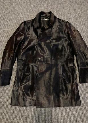 Мужское кожаное пальто, пиджак &gt;sco smalto1 фото