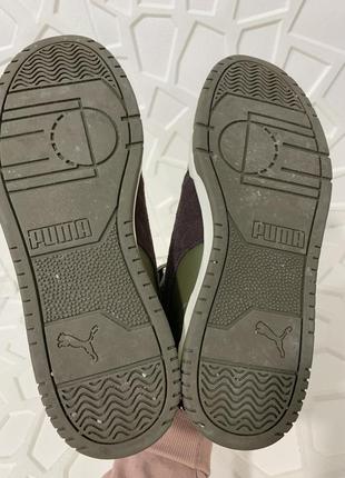 Чоловічі високі хай топи puma8 фото