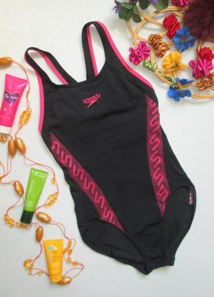 Фирменный спортивный слитный купальник для пляжа и бассейна speedo оригинал 06.20