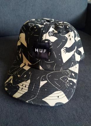 Бейсболка кепка huf