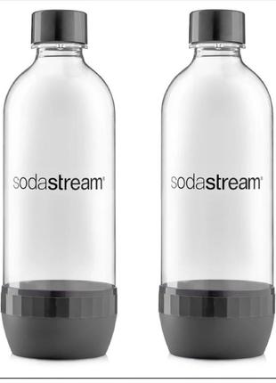Набір з двух пляшок 2x1l  sodastream