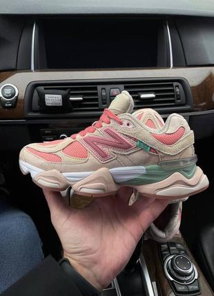 Кроссовки new balance 9060 “penny cookie pink”1 фото