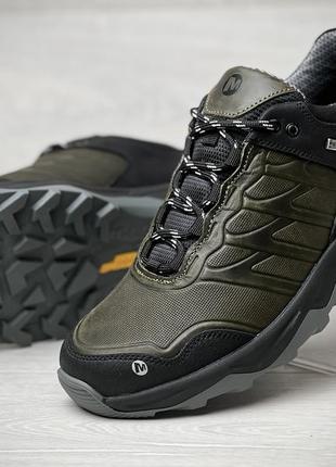 Мужские кроссовки merrell moab gore-tex tactical