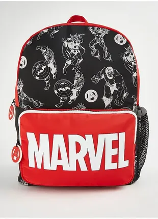Черный рюкзак marvel superhero1 фото