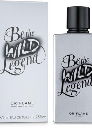 Туалетна вода be the wild legend oriflame