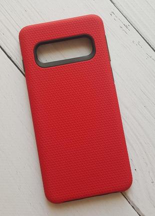 Чехол samsung g973f galaxy s10 для телефона противоударный red