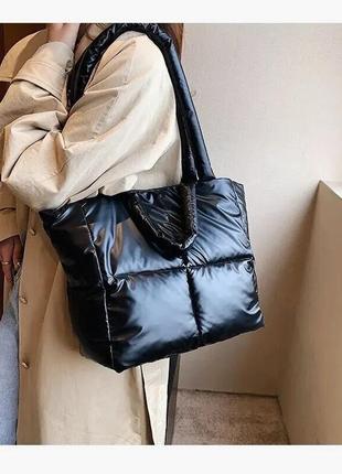 Дута сумка, сумочка дутік🖤 6