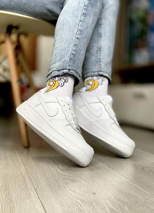 Женские кроссовки nike air force2 фото