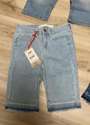 Бриджи шорты бермудский джинсовые jennyfer xs-s4 фото