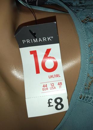Нарядная блуза с гипюром от бренда primark2 фото