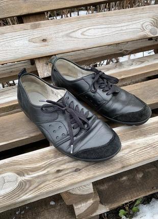 Кожаные кроссовки waldlaufer 39-40 р. (26 см)5 фото