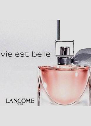 Парфюм вода парфюмированная lancome la vie est belle 60 мл тестер женский аромат10 фото