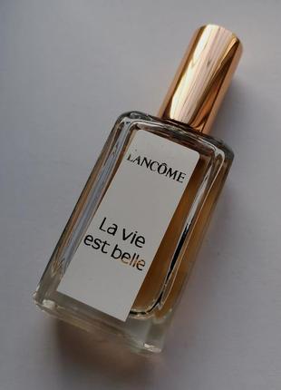 Парфюм вода парфюмированная lancome la vie est belle 60 мл тестер женский аромат7 фото