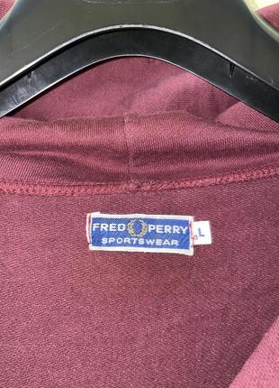 Зип-худи fred perry4 фото