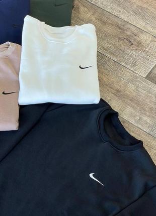 Теплий костюм від nike . тканина приємна на дотик , комфорт для тіла . унісекс5 фото