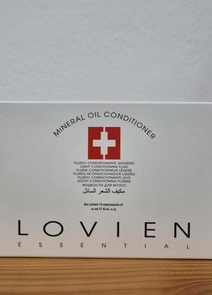 Кондиціонер для волосся з мінеральним маслом lovien essential mineral oil conditioner