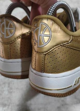 Кроссовки nike air force 1 gold lv8 оригинал найк аир форс5 фото