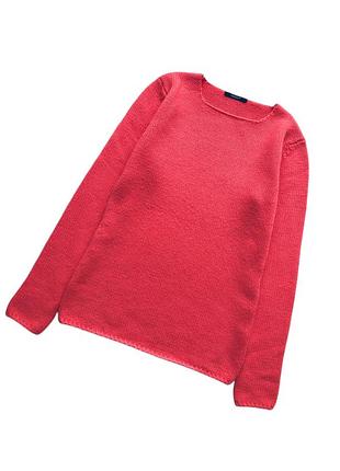 Свитер кораллового цвета cassis