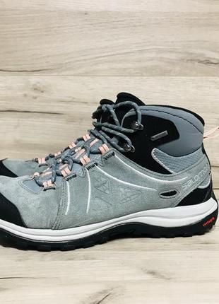 Треккинговые ботинки salomon ellipse 2 mid Салаттер gore-tex10 фото