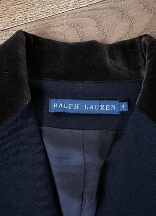 Ralph lauren пиджак, блейзер, шерсть, япония4 фото