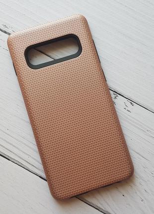 Чохол для samsung galaxy s10 plus (g975) протиударний, рожевий