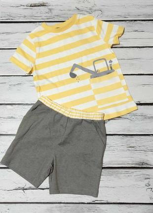 Комплект костюм дитячий футболка шорти шортами на хлопчика літо