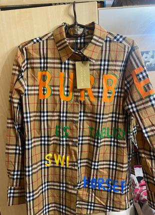 Сорочка burberry