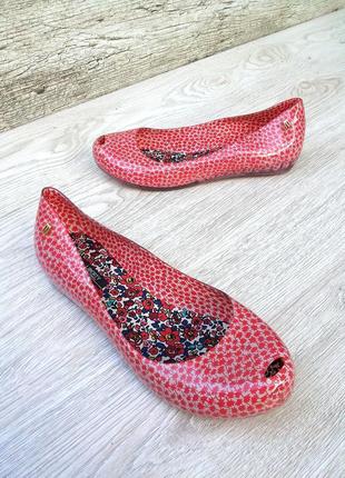 Melissa liberty art fabrics балетки лодочки босоножки, сандалии туфли hunter crocs vivienne westwood rains