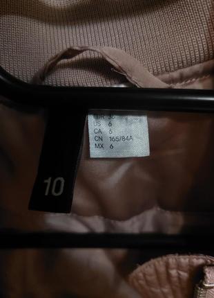 Бомбер сатиновий h&m4 фото