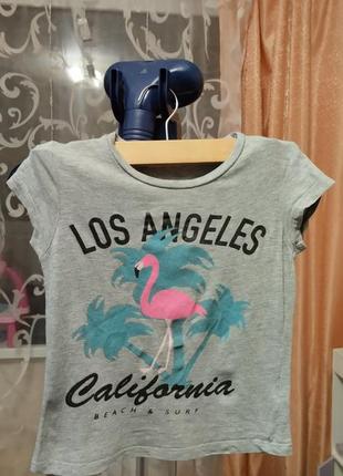 Футболка для дівчинки