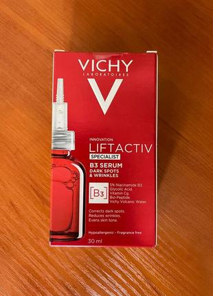 Сыворотка vichy лифтактив специалиста b3 оригинал