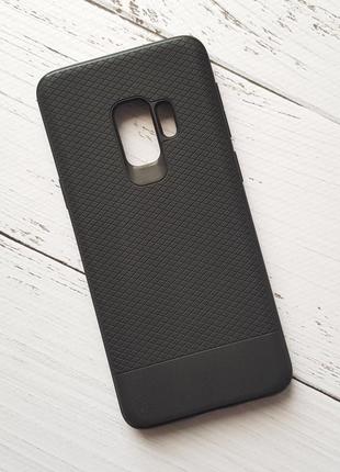 Чехол для samsung galaxy s9 (g960) силиконовый, черный