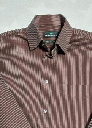 Новая качественная стильная брендовая рубашка blackberrys