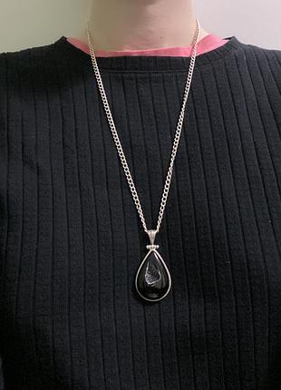 Серебряная цепочка 925 якорная плетения