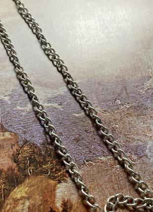 Серебряная цепочка 925 якорная плетения