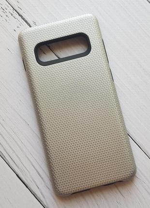Чохол для samsung galaxy s10 plus (g975) протиударний, сірий