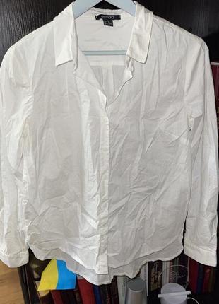 Белая оригинальная рубашка