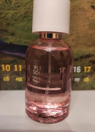 Парфюмированная вода plein soleil  yves rocher 30 ml3 фото