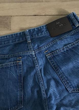 Джинсы etro 10