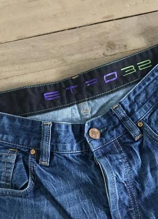 Джинсы etro 6