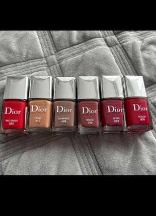 Лак для ногтей dior vernis4 фото