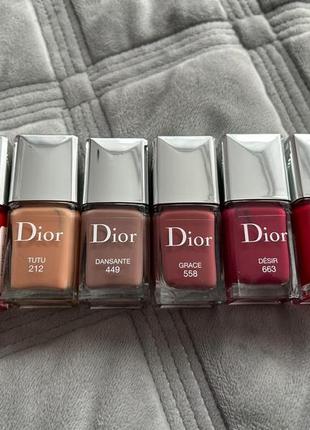 Лак для ногтей dior vernis3 фото