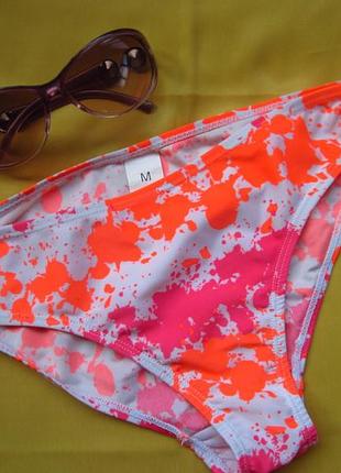 Фирменные пляжные трусики