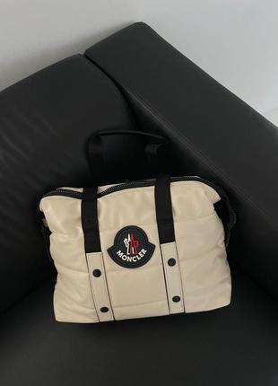 👜 moncler puff cream