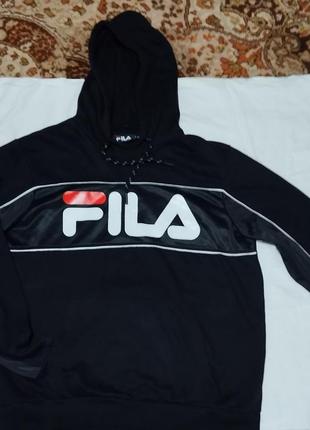 Худи мужская fila