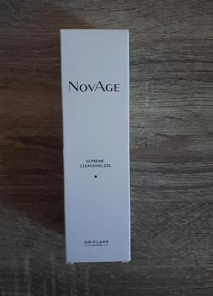 Очищающий гель-тоник для умывания novage