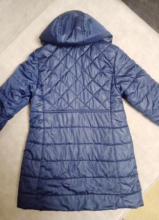 Пальтечко для дівчинки chicco 3