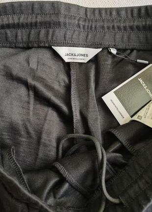 Мужские спортивные штаны джогеры jack & jones black 121748738 фото