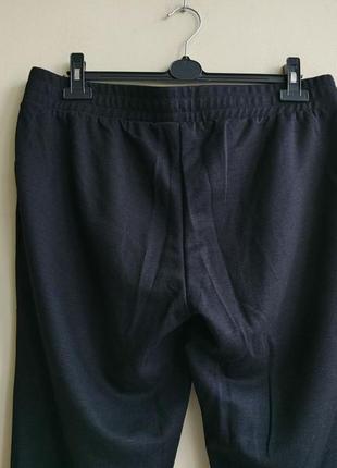 Мужские спортивные штаны джогеры jack & jones black 1217487310 фото