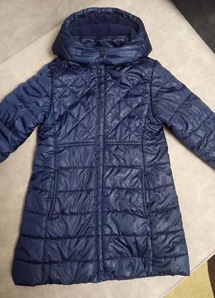Пальтечко для дівчинки chicco
